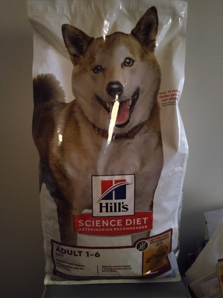 Hill's Science Diet Adult Dog Food 1 For $30 or 2 For $50