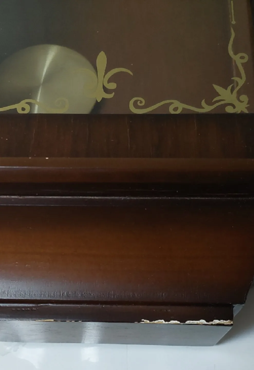 Vintage Grandfather Chime Quartz Wall Clock image indicator(10)