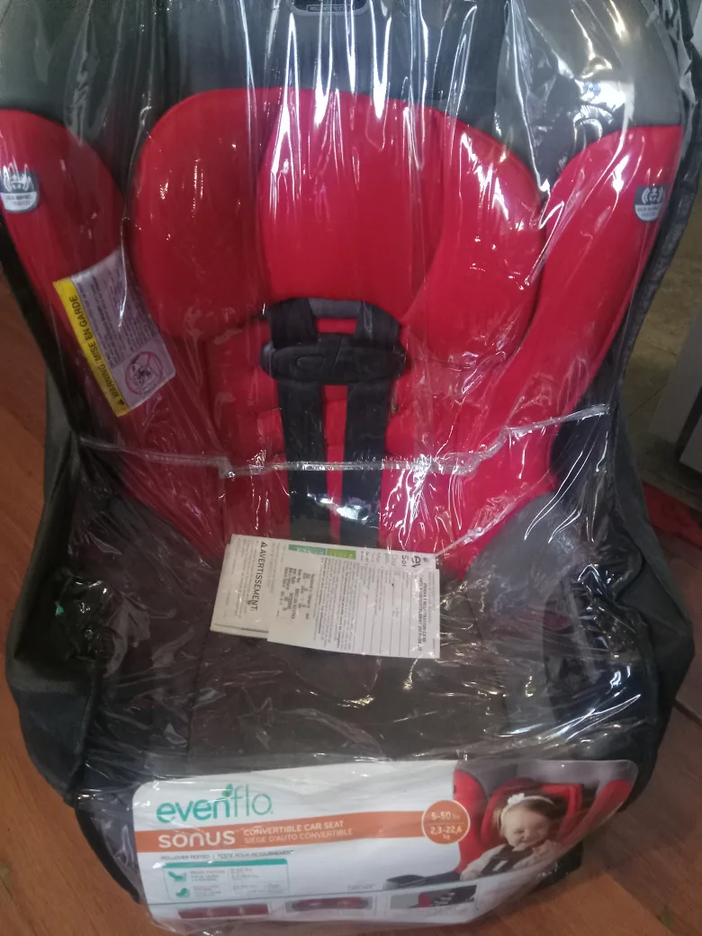 New Evenflo Sonus Convertible Car Seat image indicator(2)