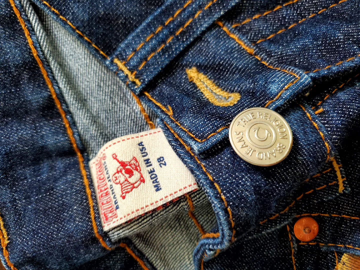 True Religion Jeans, Size 28 image indicator(3)