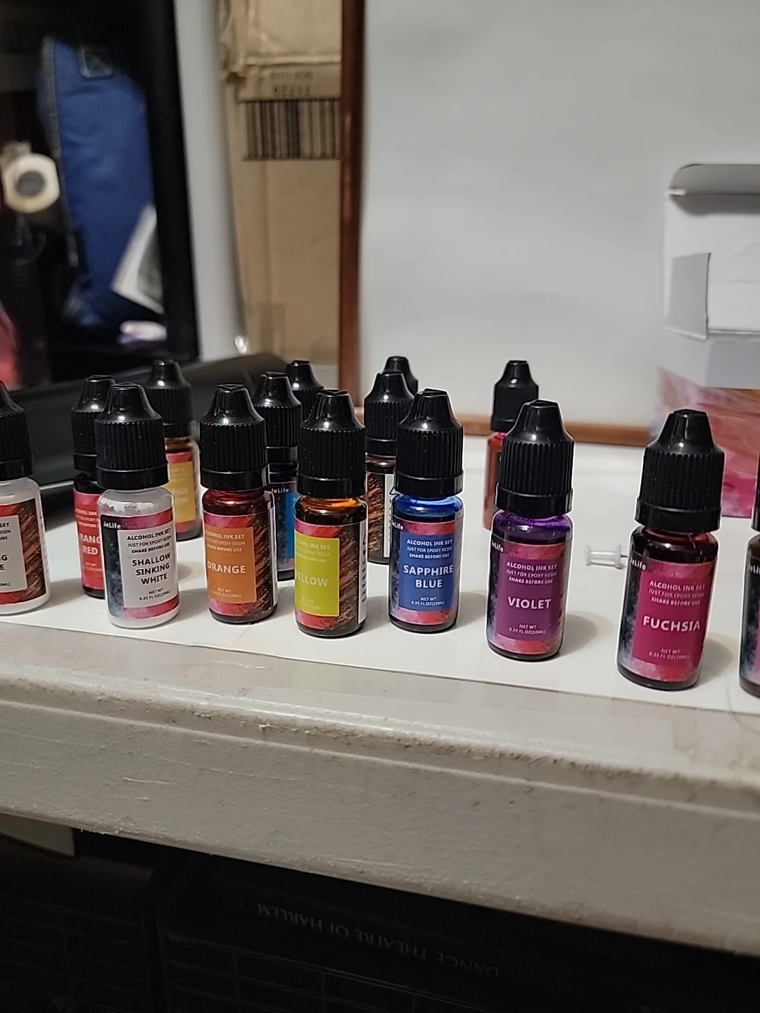 Artilife Alcohol Ink Set - 24 Colors image indicator(5)