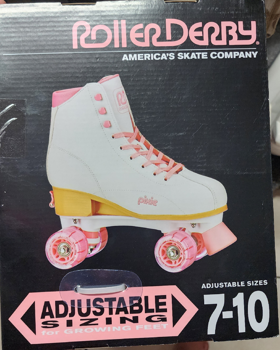 Roller Derby Pixie Roller Skates - Size 7-10 - photo 2