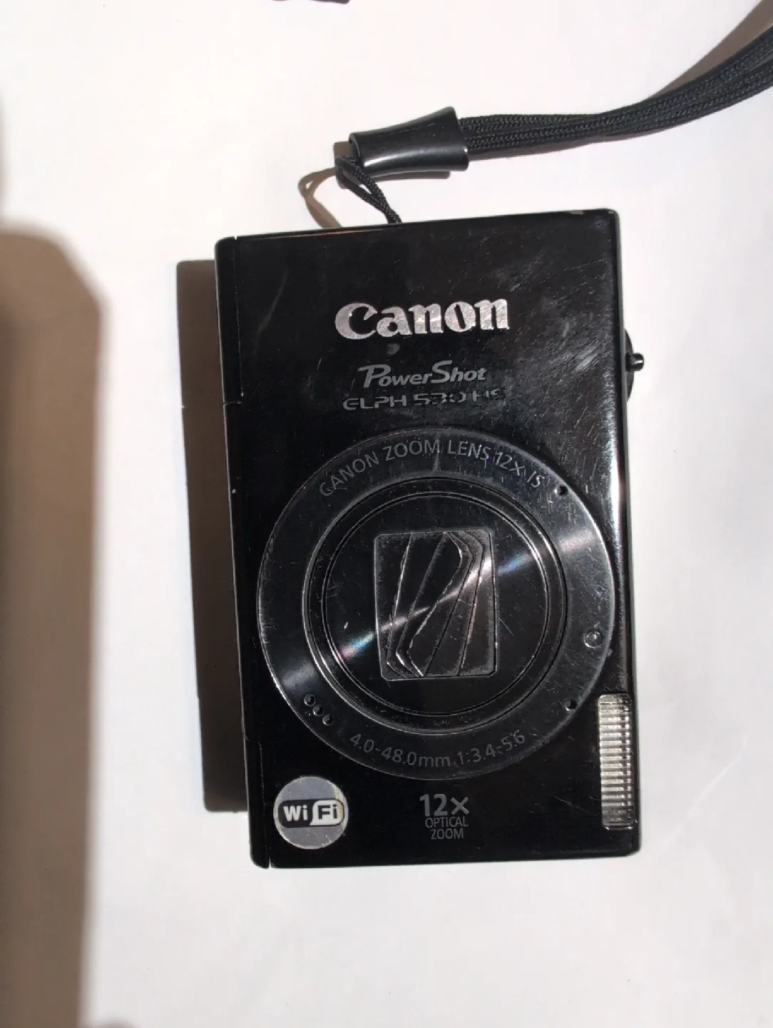 Canon PowerShot ELPH 530 HS 12x Optical Zoom Camera image indicator(4)