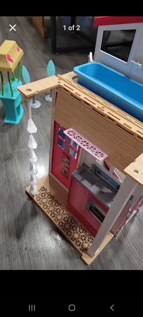 Barbie Malibu House Playset