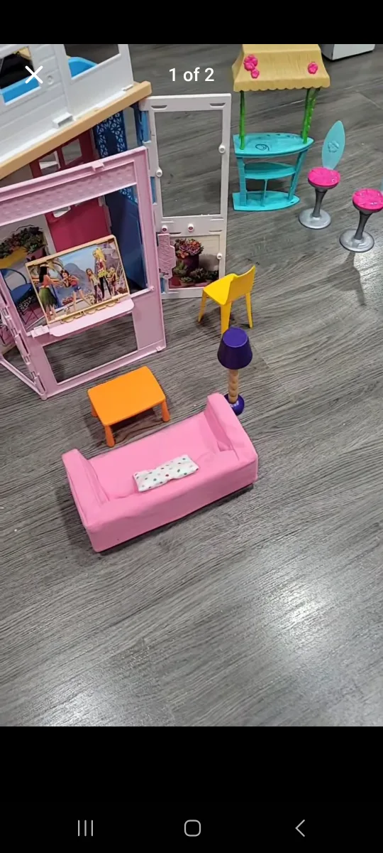 Barbie Malibu House Playset image indicator(2)