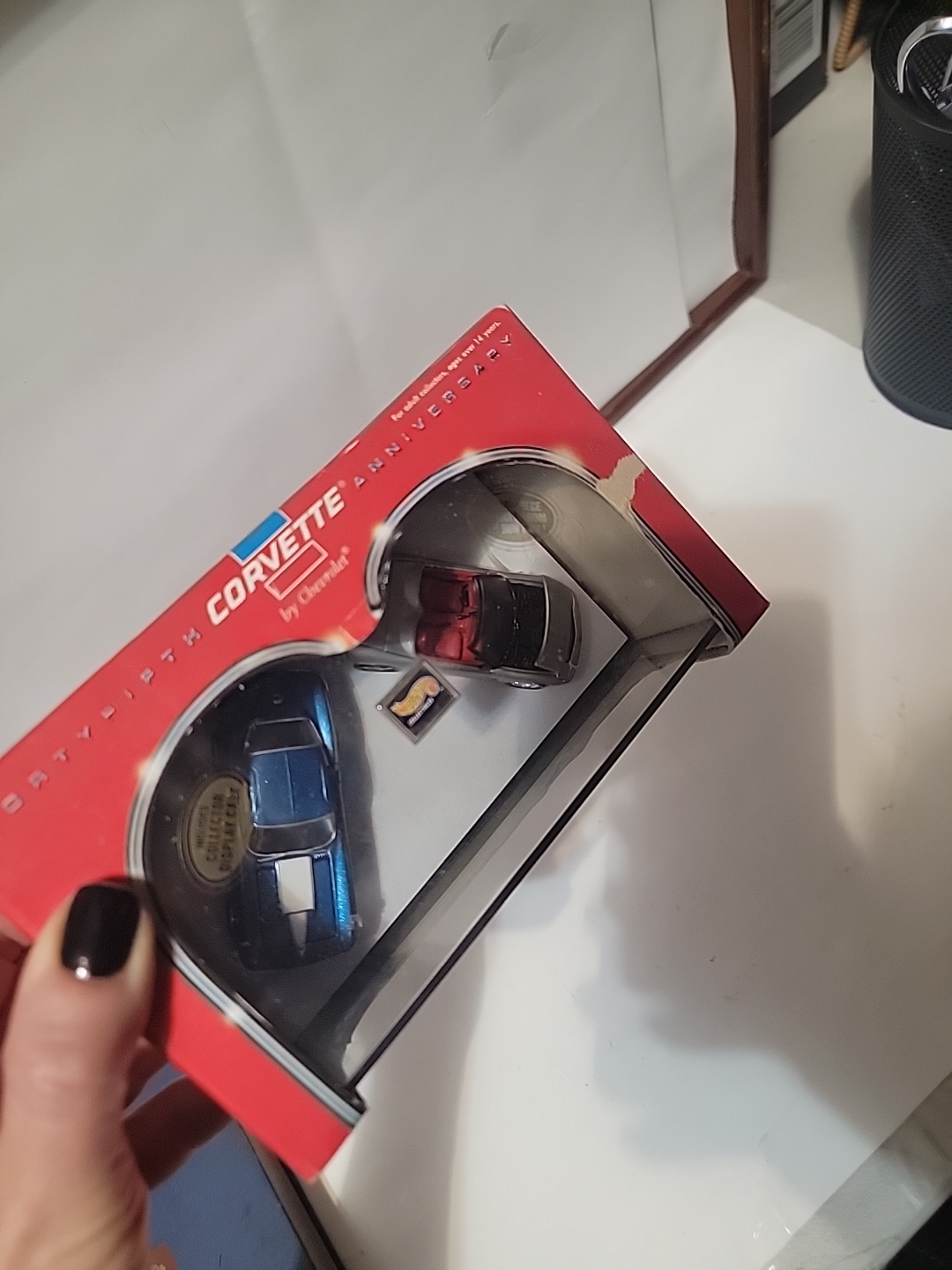 Hot Wheels Collectibles Corvette 45th Anniversary - photo 4