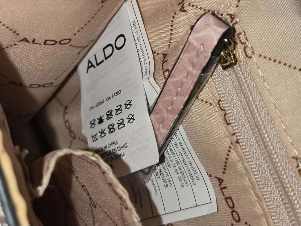 Aldo Pink Floral Crossbody Bag image indicator(6)
