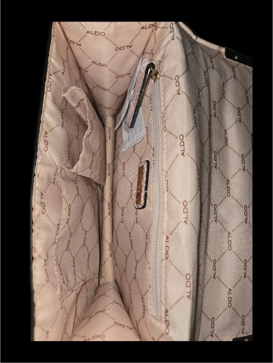 Aldo Pink Floral Crossbody Bag image indicator(7)