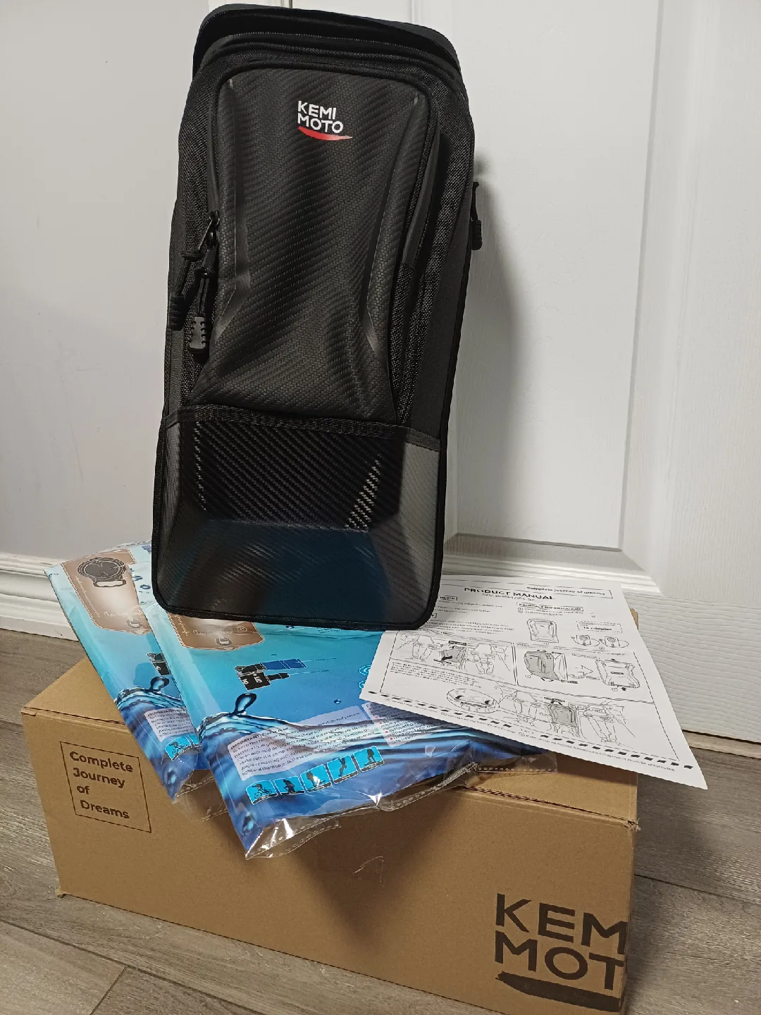 Kemi Moto Can-Am Maverick X3 Storage Bag - New image indicator(10)