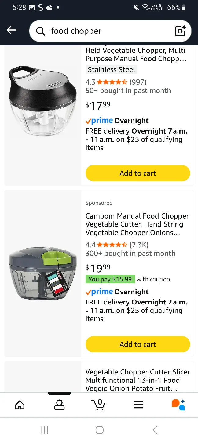 Food Chopper thumbnail