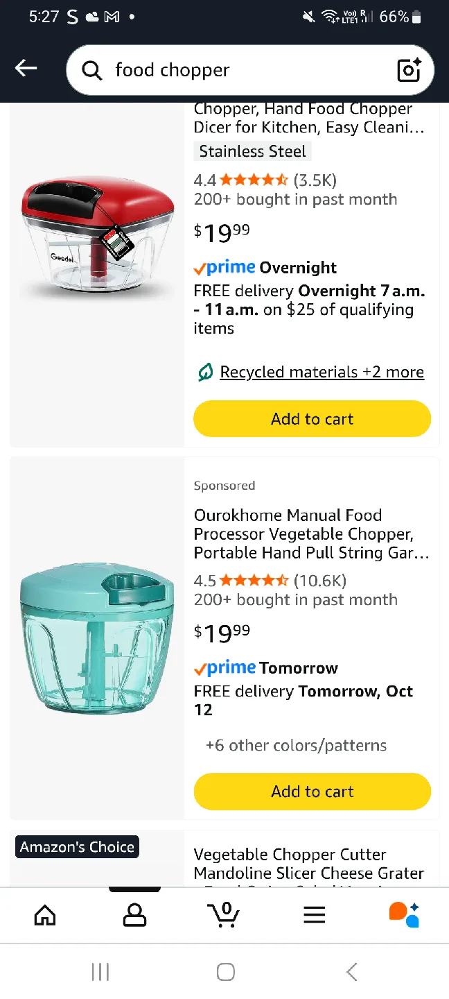 Food Chopper image indicator(2)