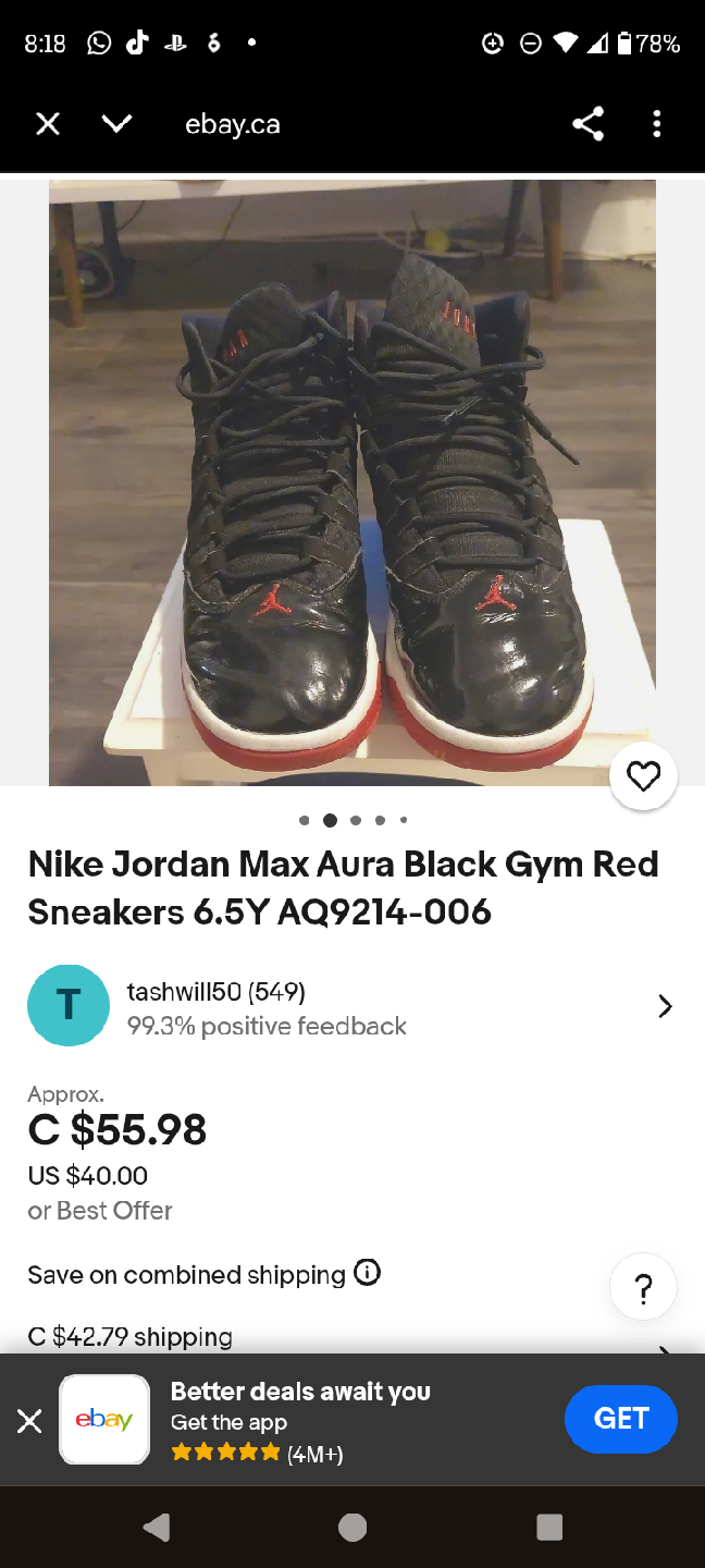Nike Jordan Max Aura - photo 4