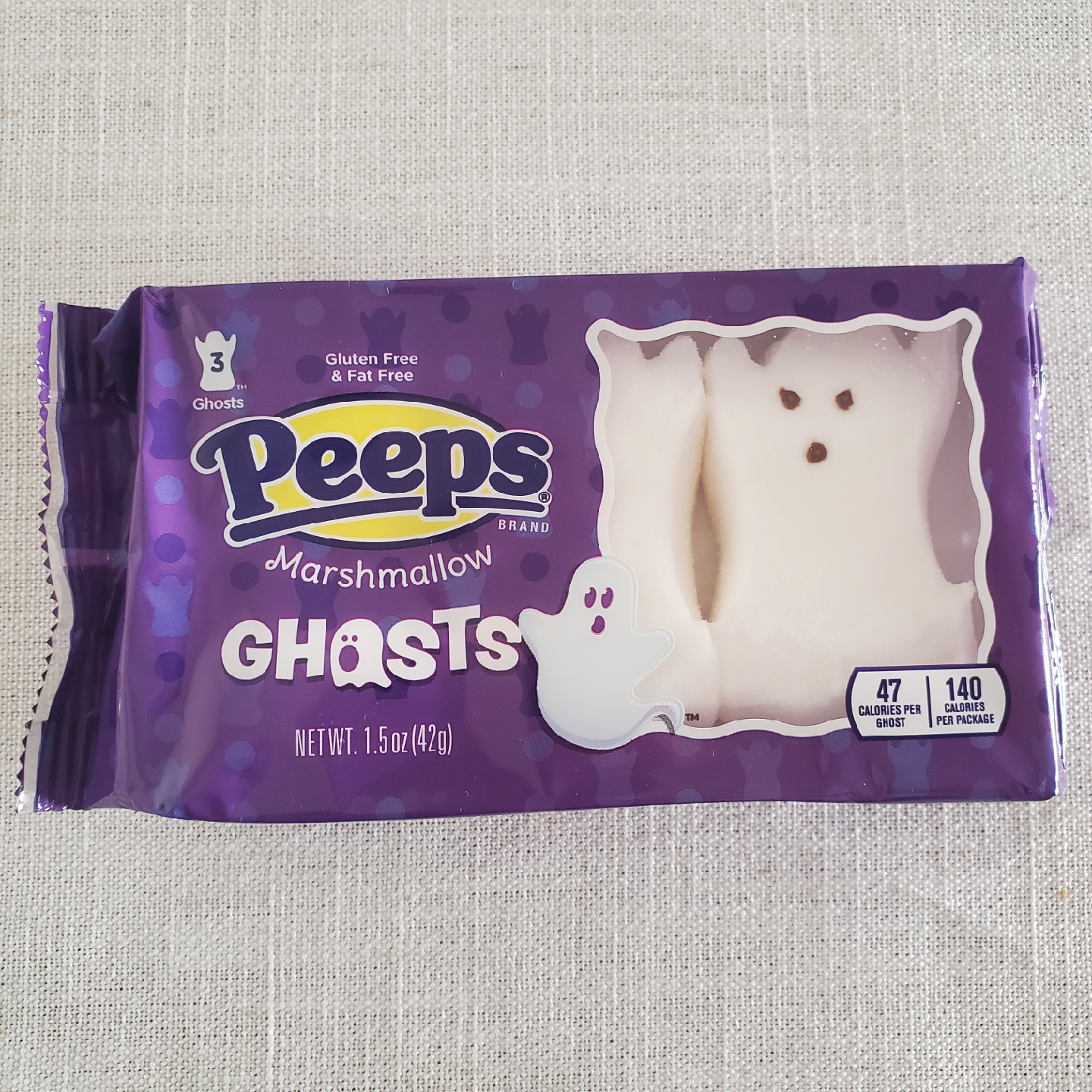 🥕 Peeps Marshmallow Ghosts