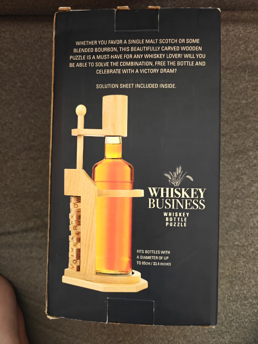 Whiskey Business Whiskey Bottle Puzzle image indicator(2)