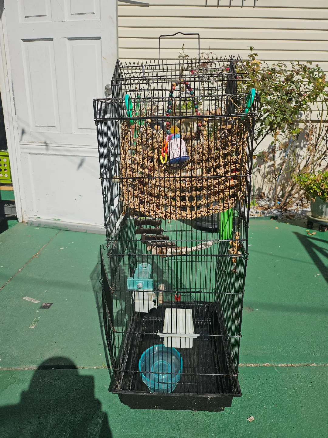 Bird Cage with Accessories image indicator(2)
