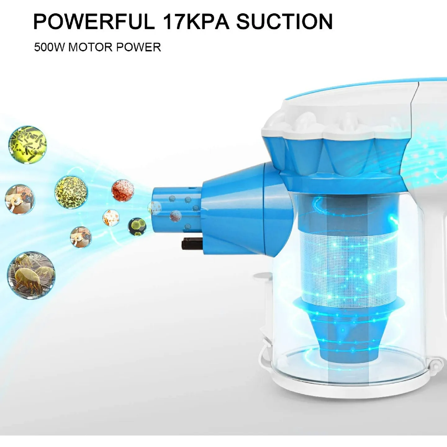 MOOSOO Vacuum Cleaner, 4 in 1 image indicator(8)