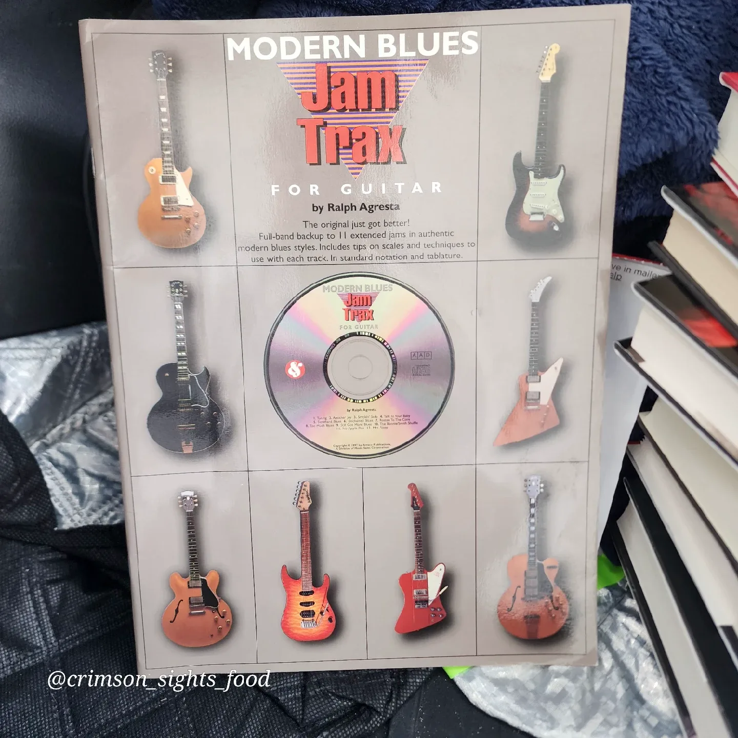 Guitar Books - Blues, Jam Trax, Slide image indicator(2)