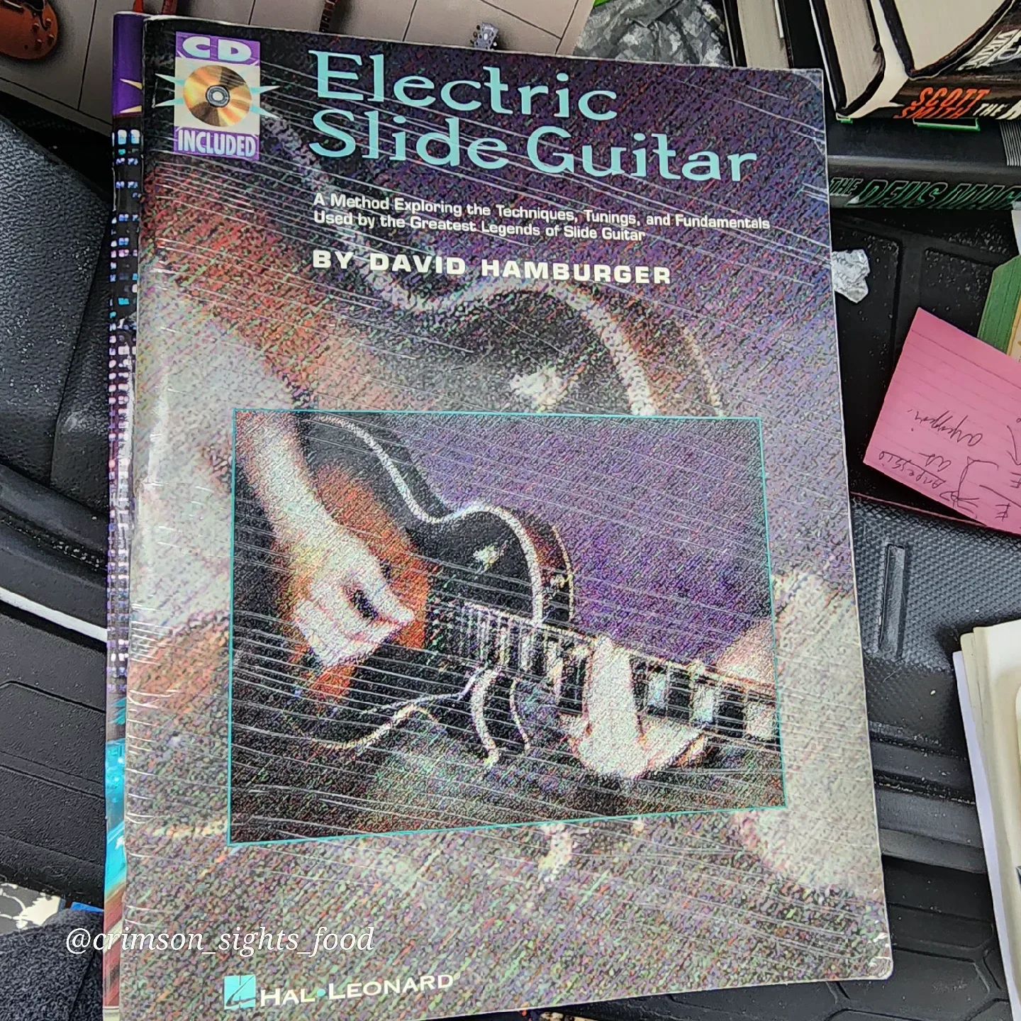Guitar Books - Blues, Jam Trax, Slide image indicator(3)