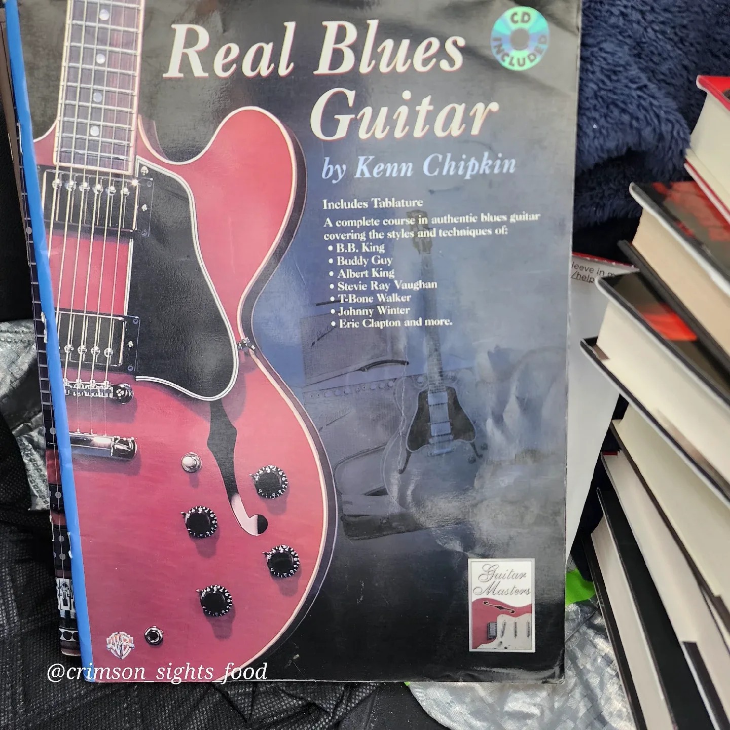 Guitar Books - Blues, Jam Trax, Slide image indicator(5)
