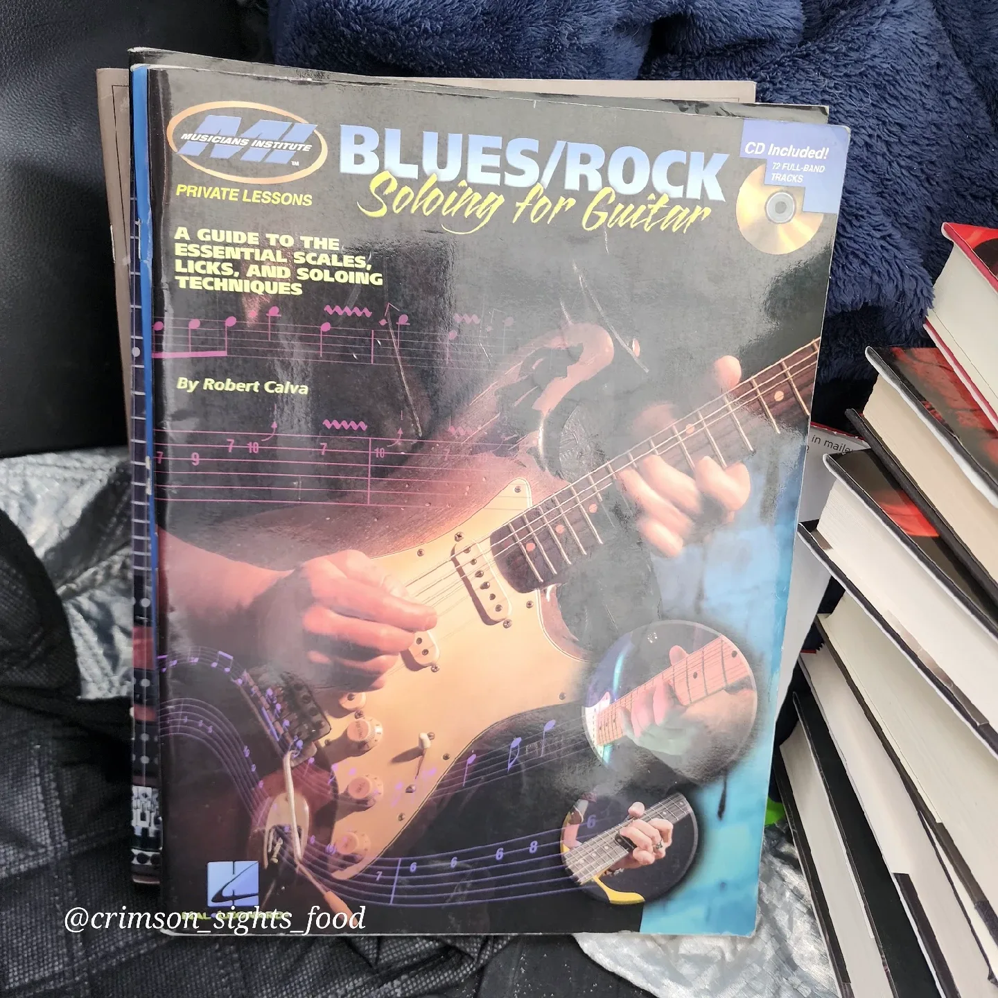 Guitar Books - Blues, Jam Trax, Slide image indicator(6)