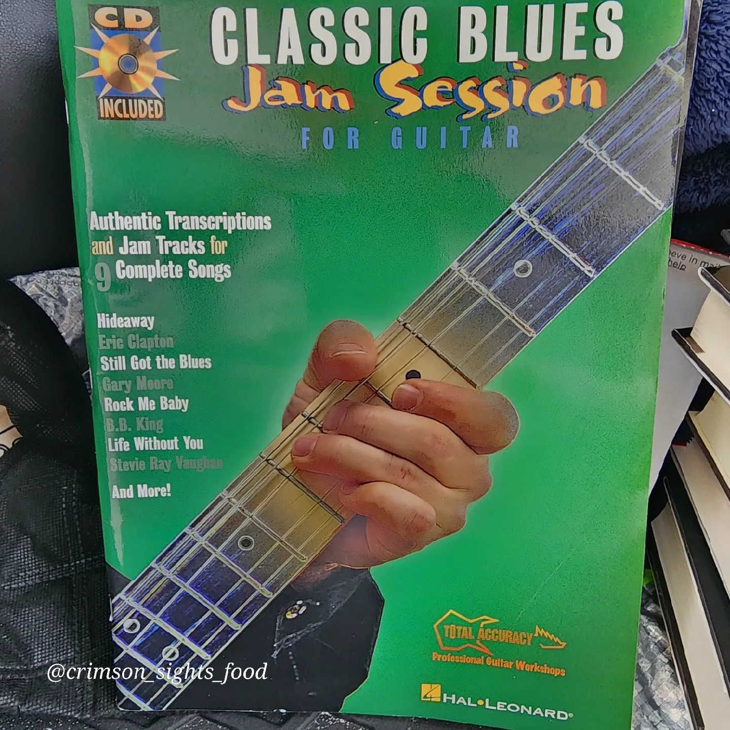 Guitar Books - Blues, Jam Trax, Slide image indicator(7)