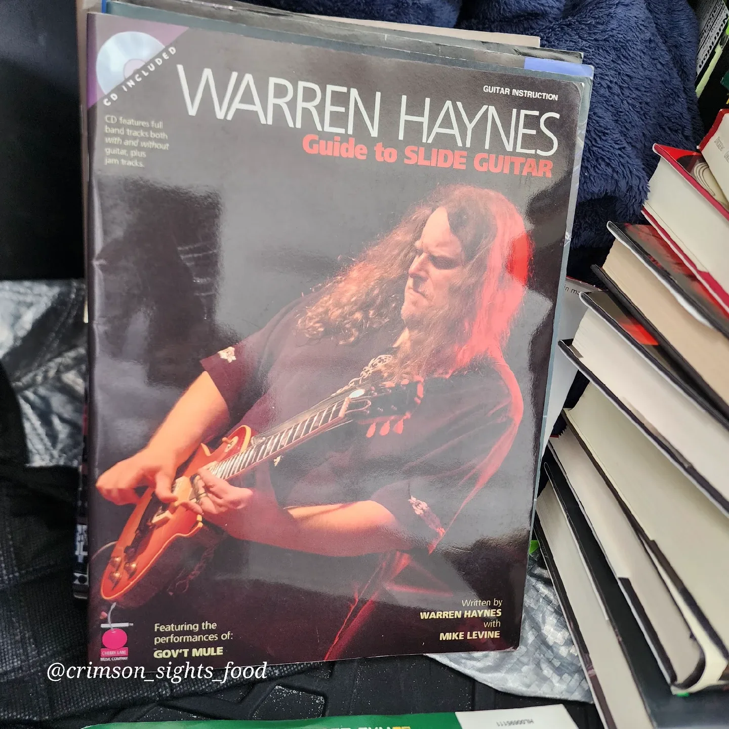 Guitar Books - Blues, Jam Trax, Slide image indicator(8)