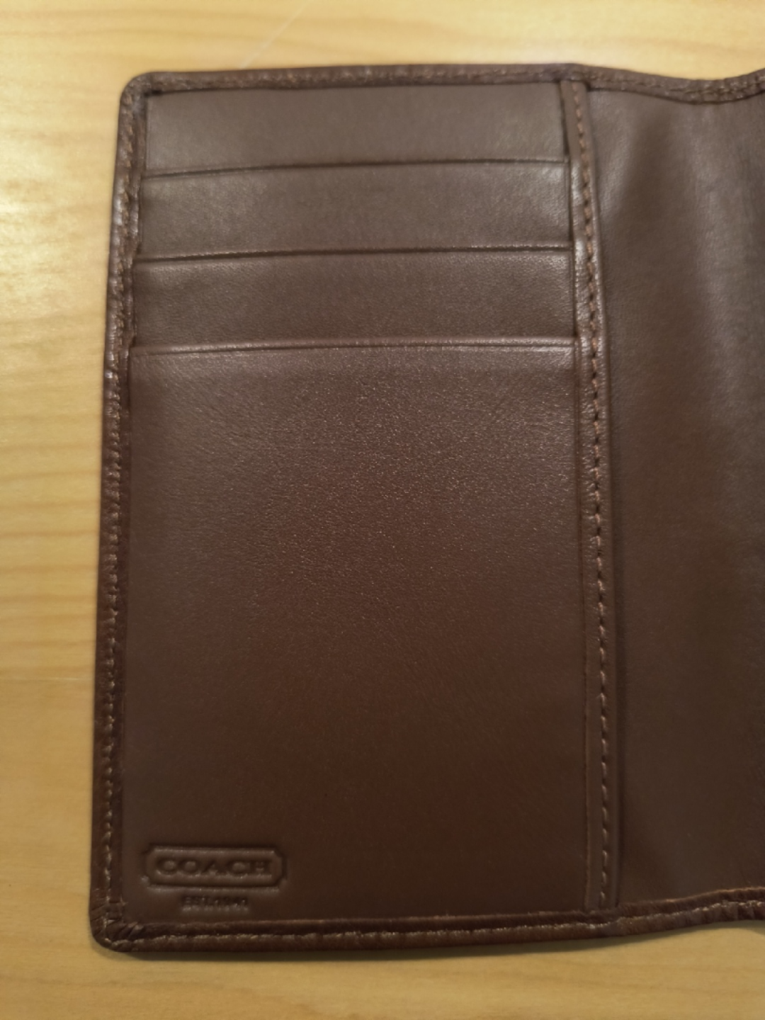 Coach Passport/Wallet Case - photo 2