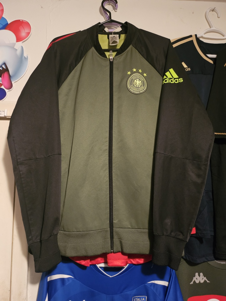 Germany 2016 Adidas soccer anthem jacket