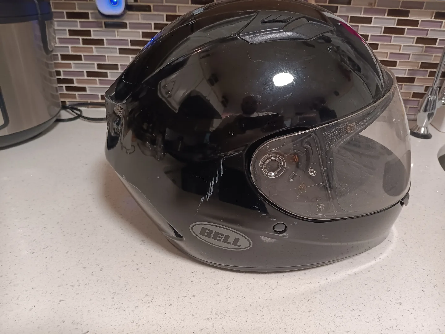 Bell Motorcycle Helmet - Black image indicator(3)