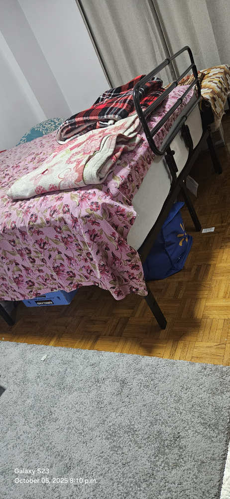 Queen Size Metal Bed Frame - 14 Inch - photo 4