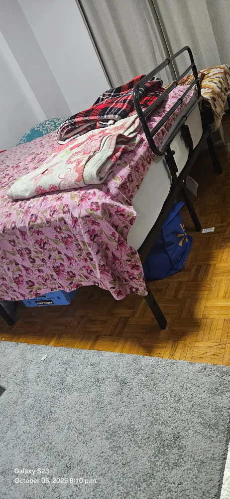 Queen Size Metal Bed Frame - 14 Inch image indicator(4)