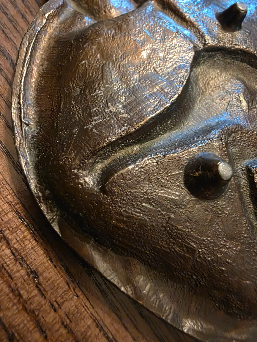 Bronze Hunting Dog Ashtray image indicator(6)