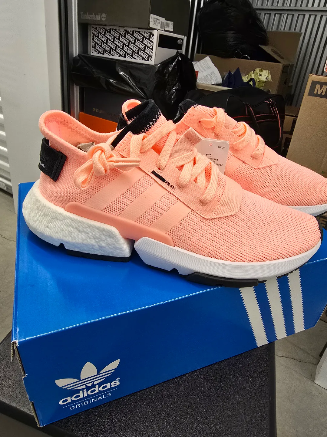 Adidas POD-S3.1 Pink Shoes - Size 9 image indicator(3)