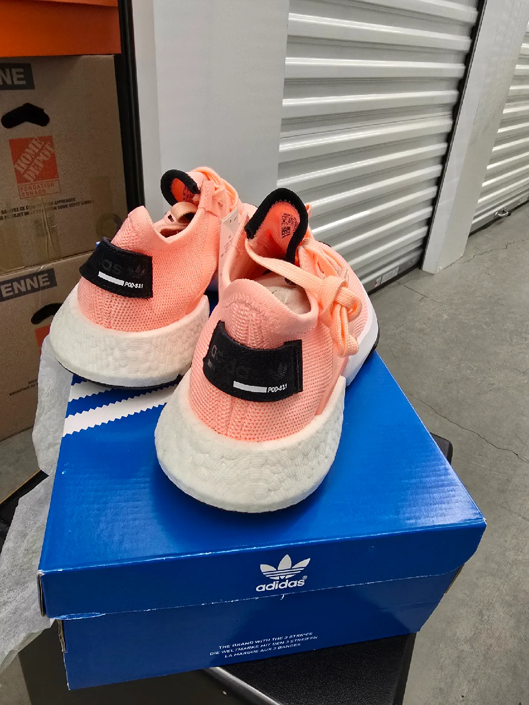 Adidas POD-S3.1 Pink Shoes - Size 9 image indicator(4)