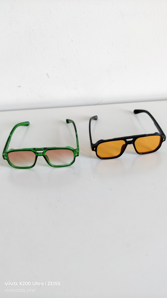 Sunglasses - Green and Black - photo 4