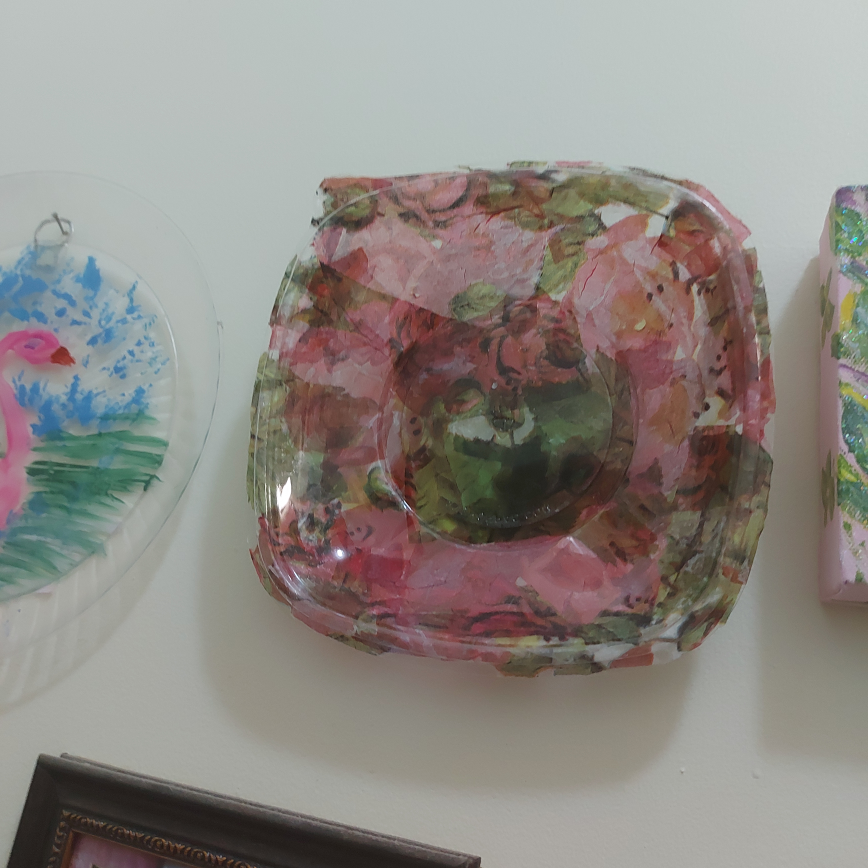 A Podged Plate.