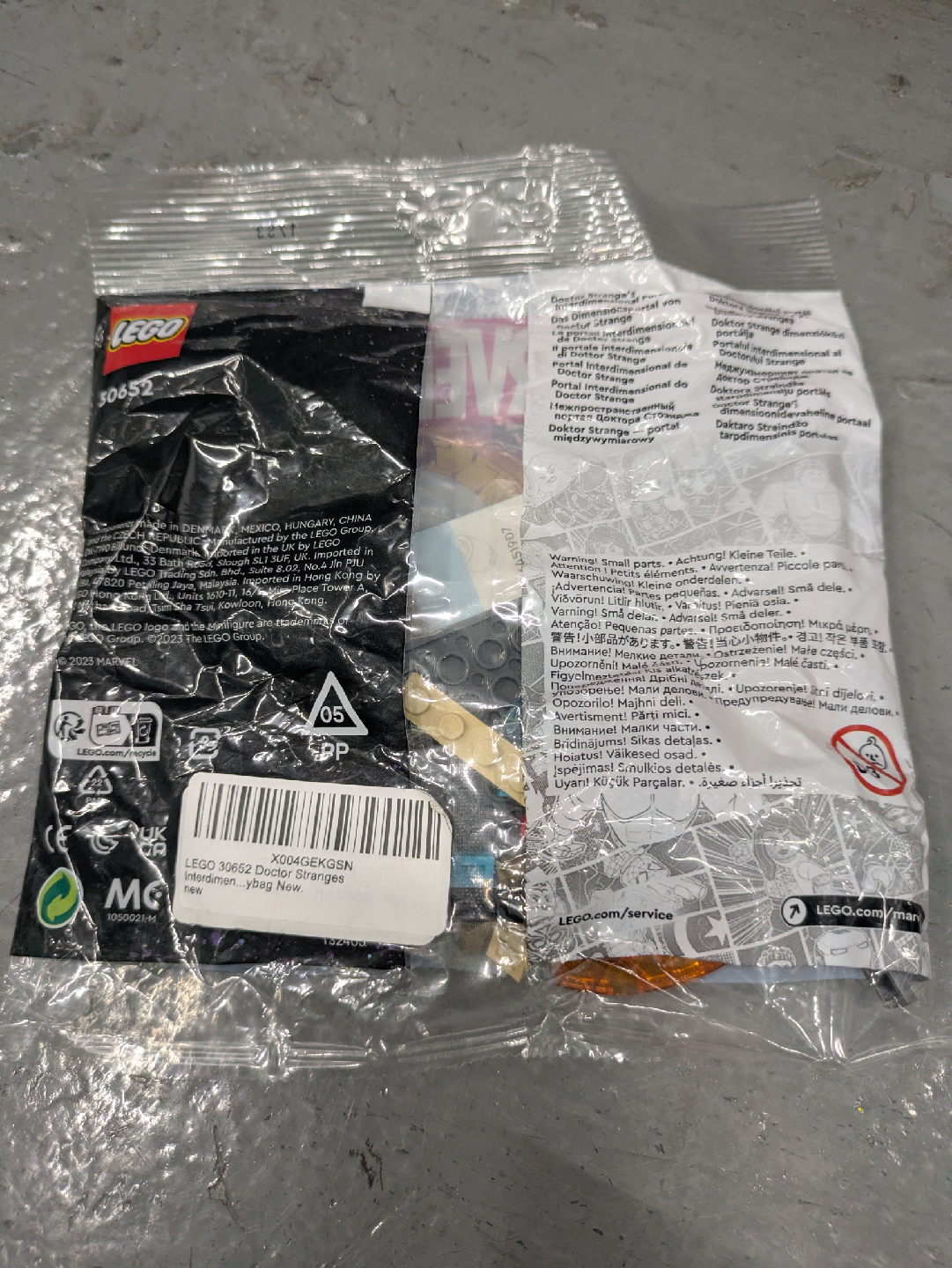 New LEGO 30652 Doctor Strange Interdimensional Portal - photo 2