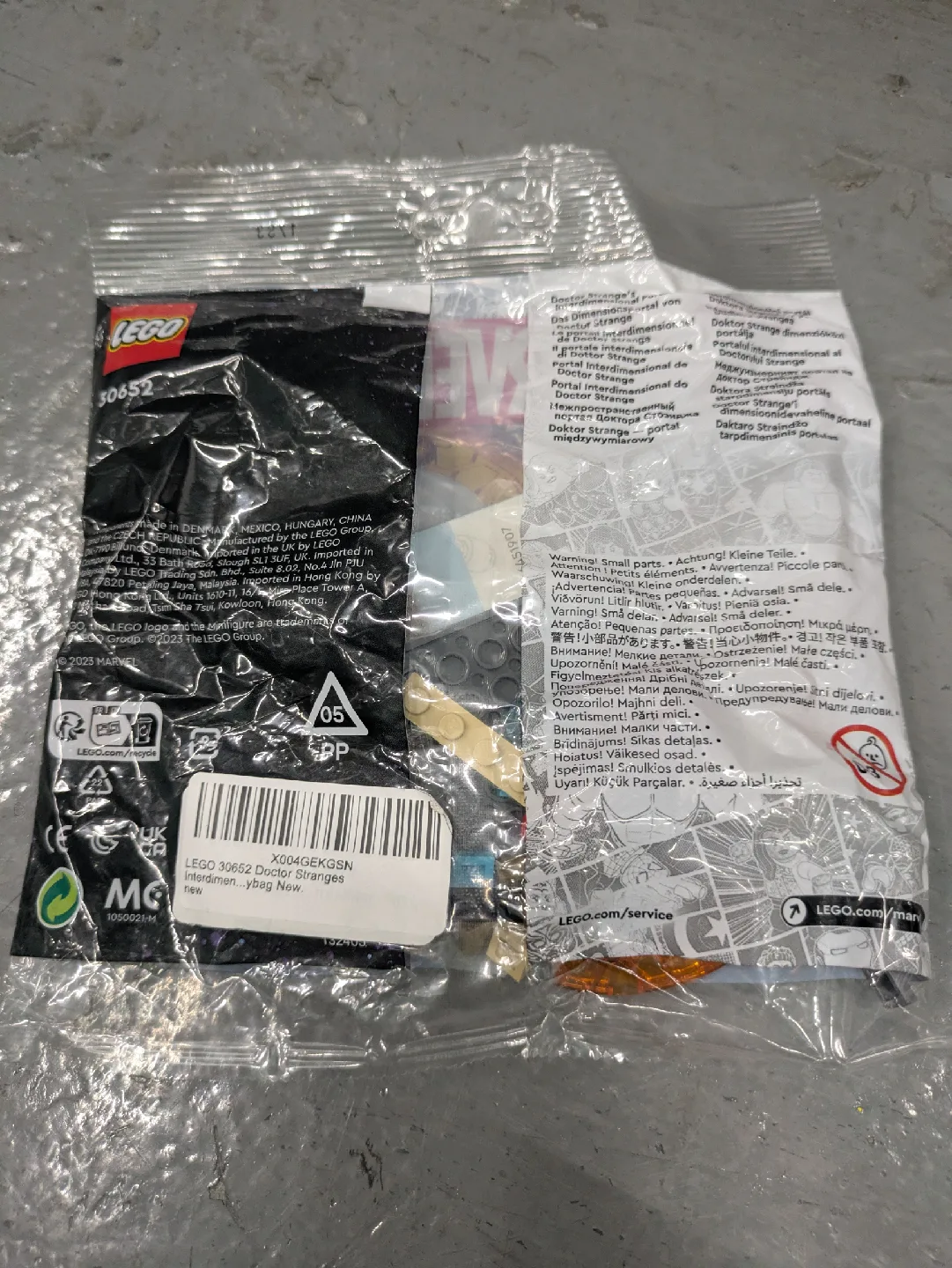 New LEGO 30652 Doctor Strange Interdimensional Portal image indicator(2)