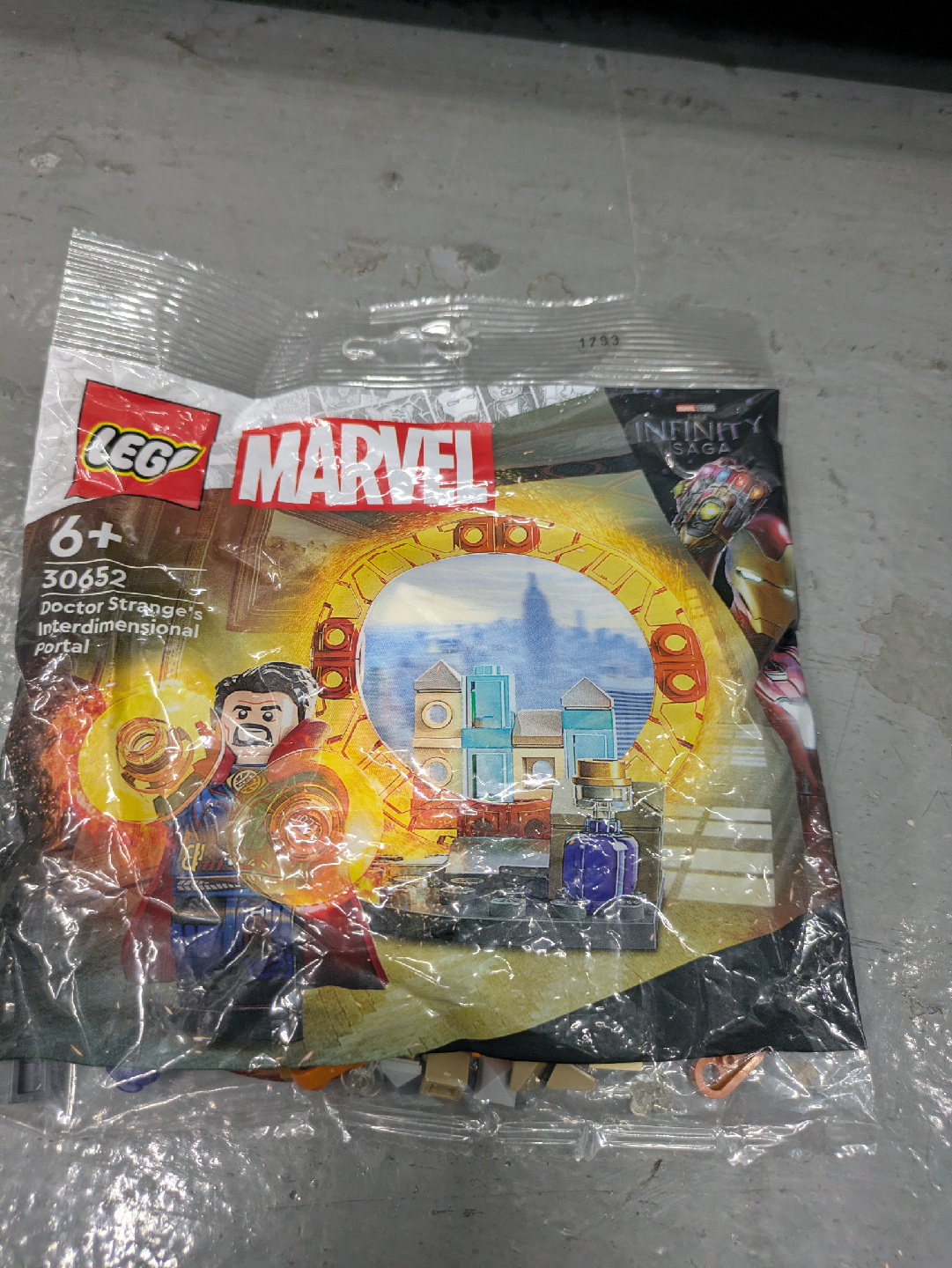 New LEGO 30652 Doctor Strange Interdimensional Portal - photo 3