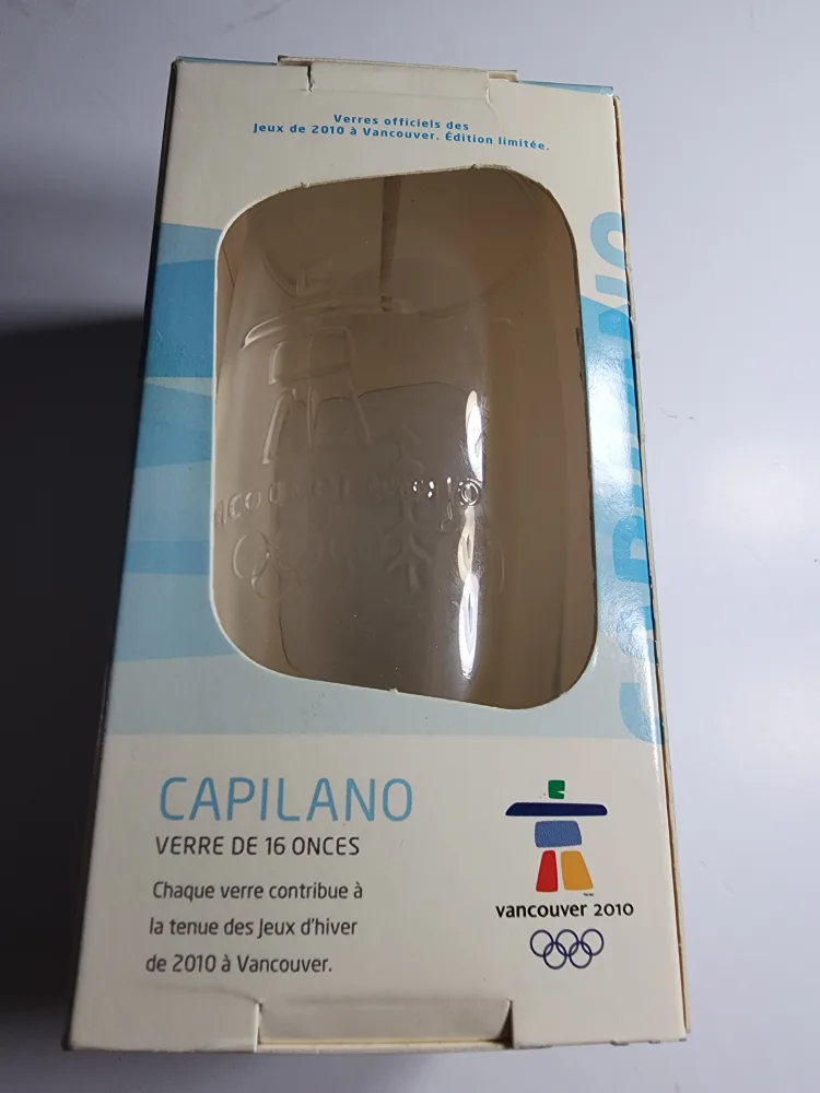 Vancouver 2010 Olympics Capilano 16oz Glass - Limited Edition image indicator(6)