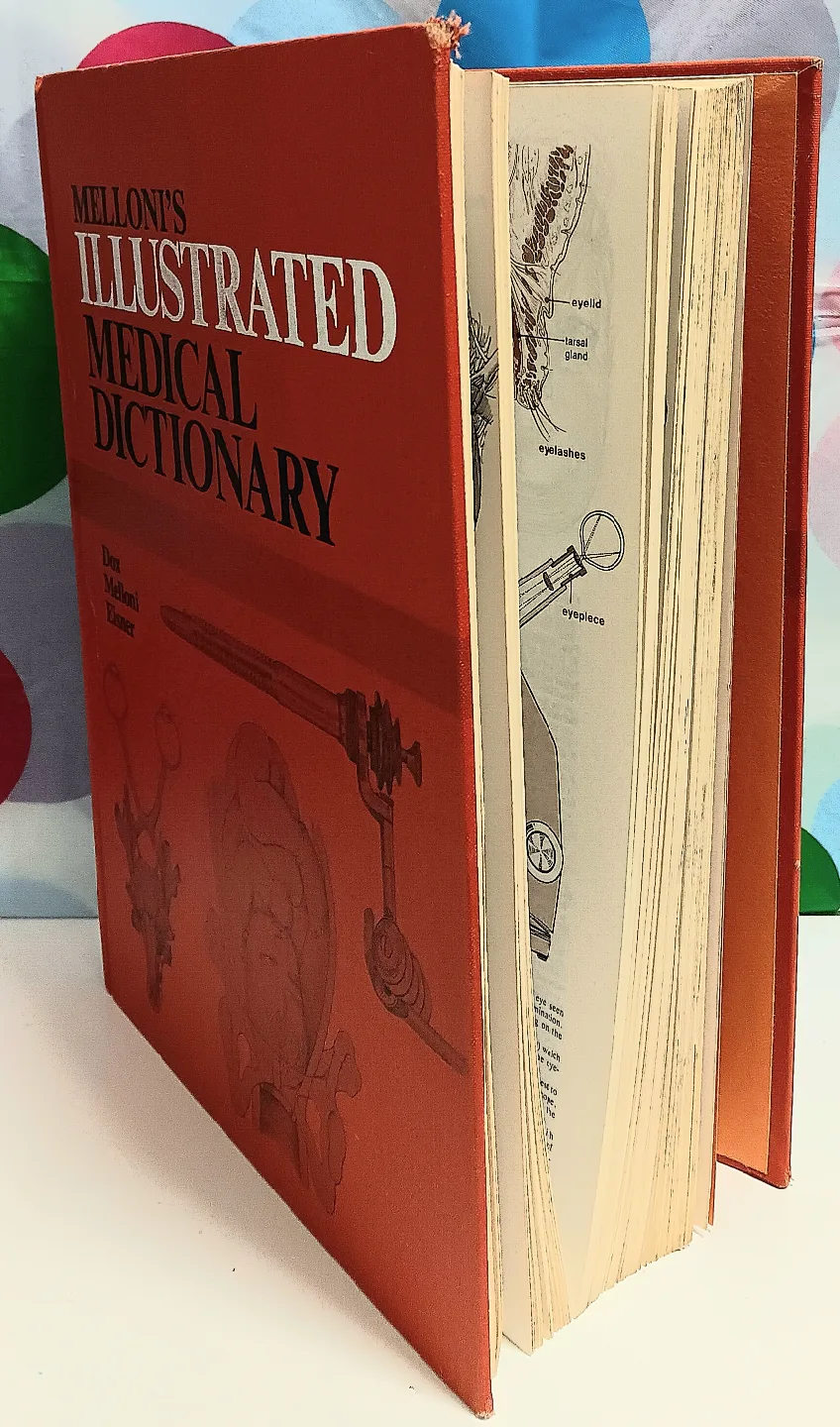 🩻Melloni's Medical Dictionary - Hardcover🩺 image indicator(2)
