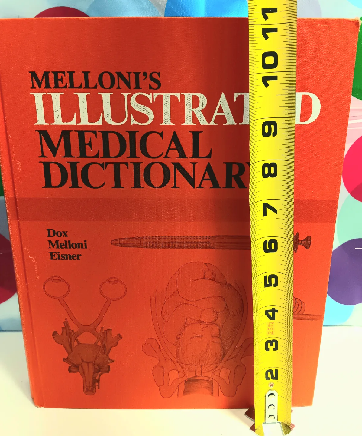 🩻Melloni's Medical Dictionary - Hardcover🩺 image indicator(3)