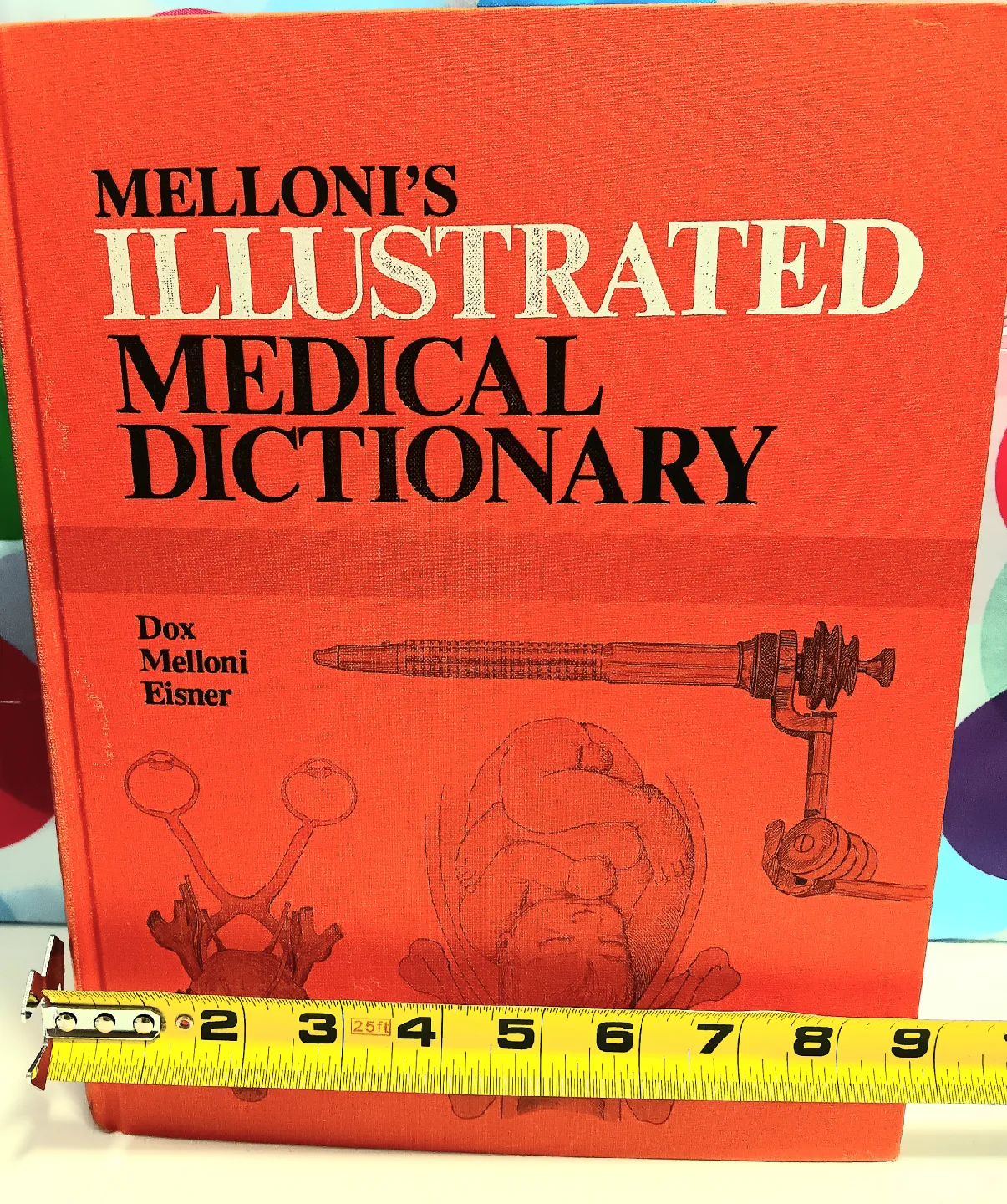 🩻Melloni's Medical Dictionary - Hardcover🩺 image indicator(4)