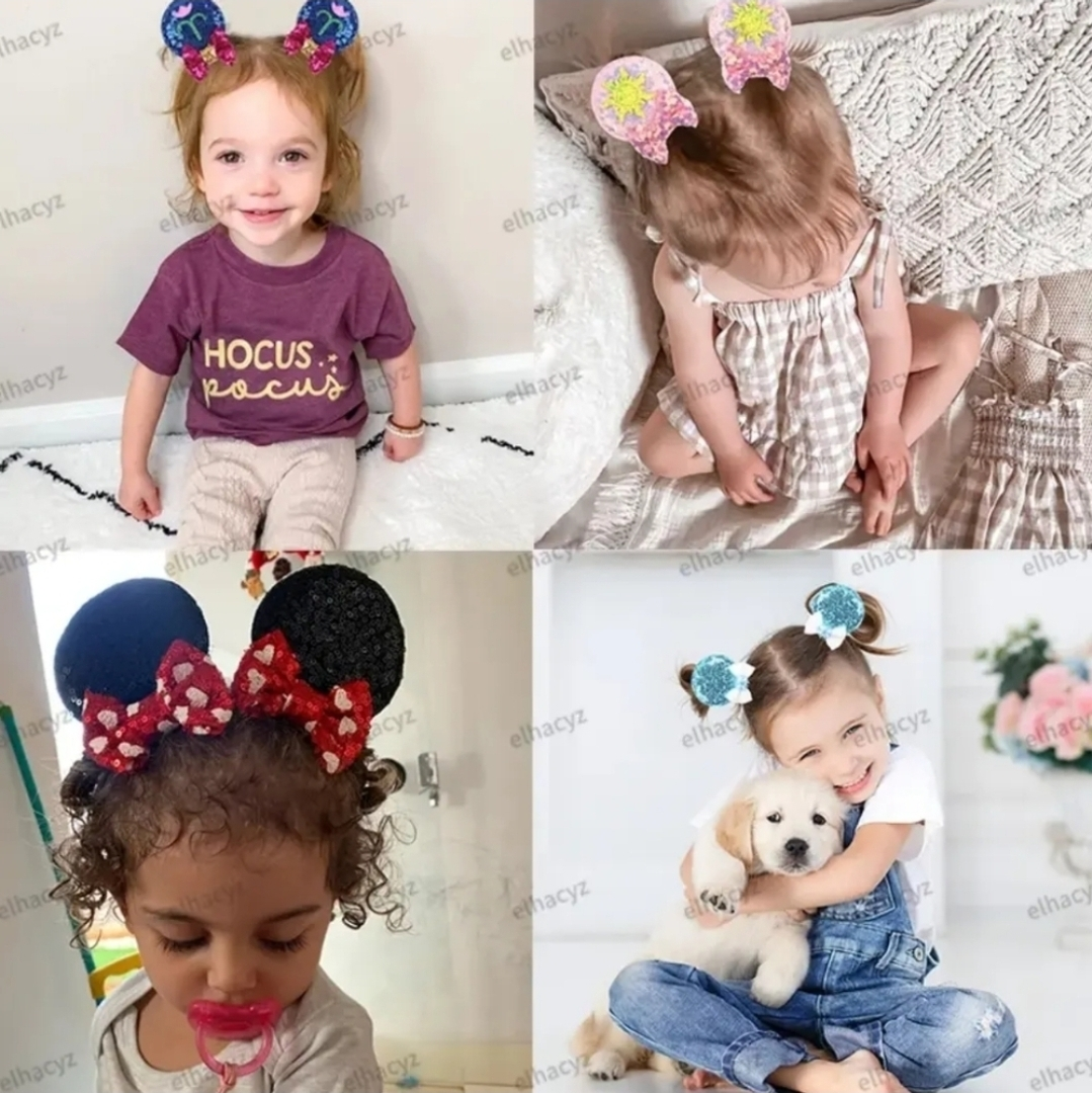 Jack Kids' Character Hair Clips 🥕 2 pairs left - photo 2