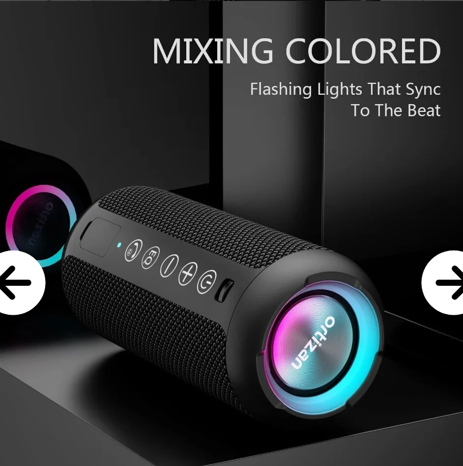 Bluetooth Speaker IPX7 image indicator(2)