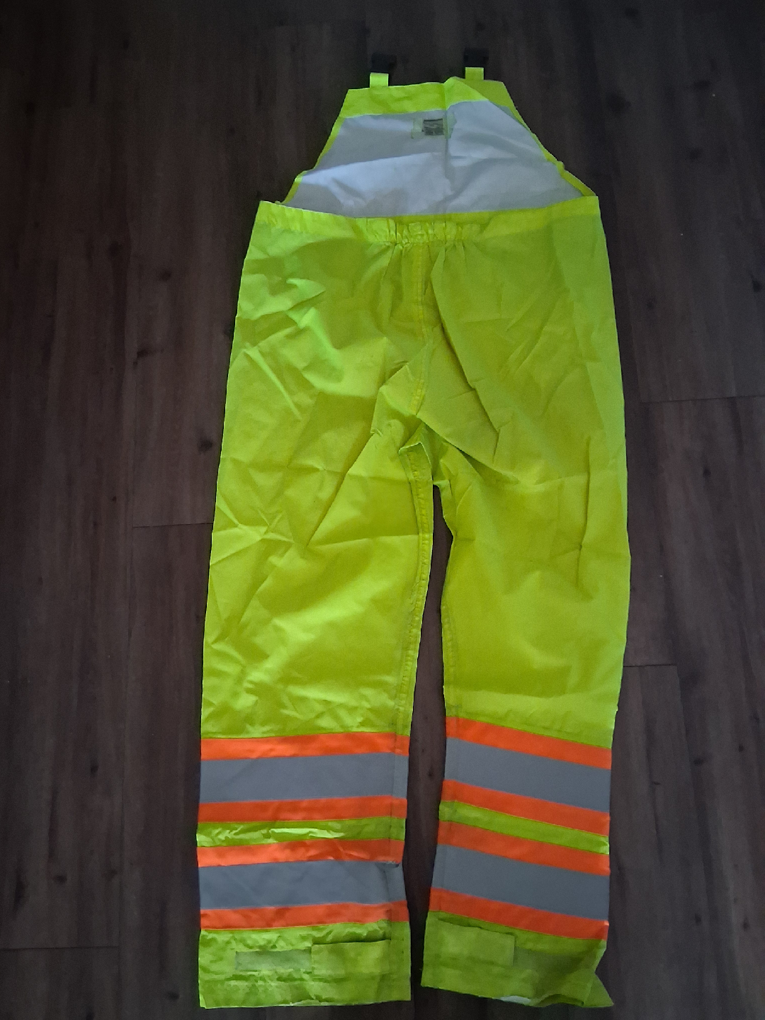 High Visibility Safety Bib Pants