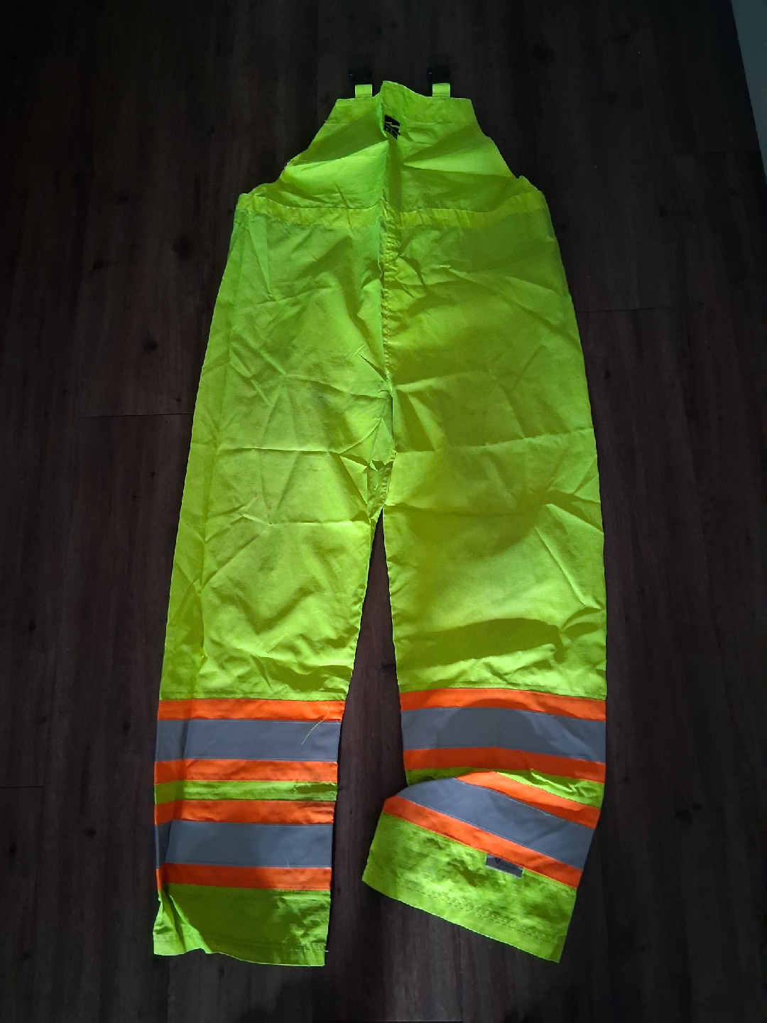 High Visibility Safety Bib Pants - photo 2