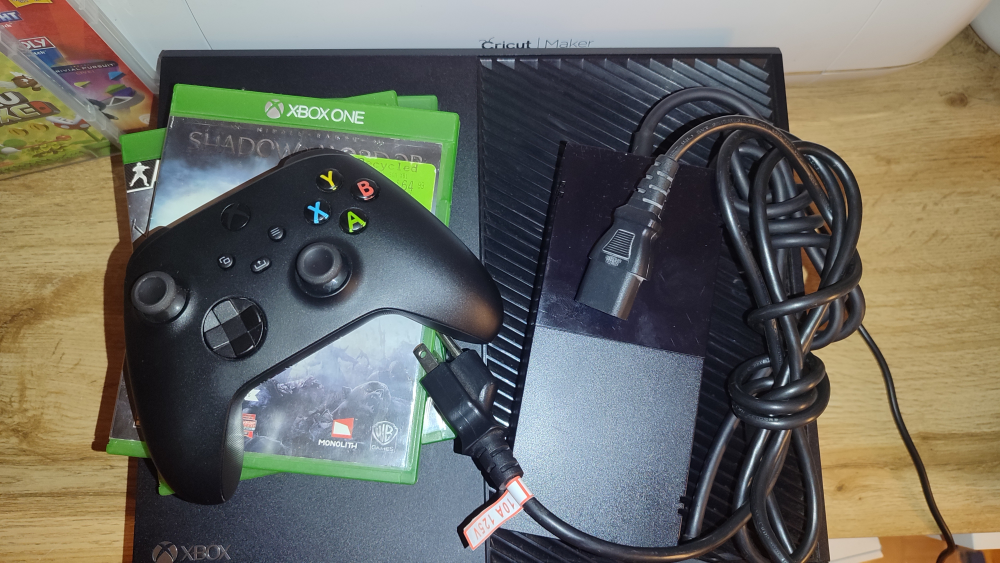 Xbox One Console with 3 Games