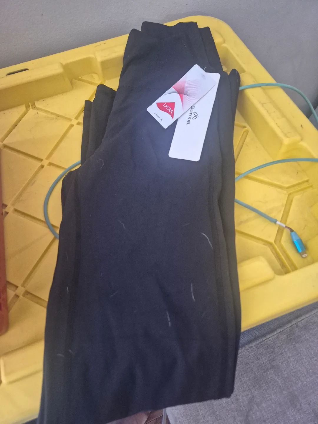 Sunzel Activewear Leggings nwt etc image indicator(2)