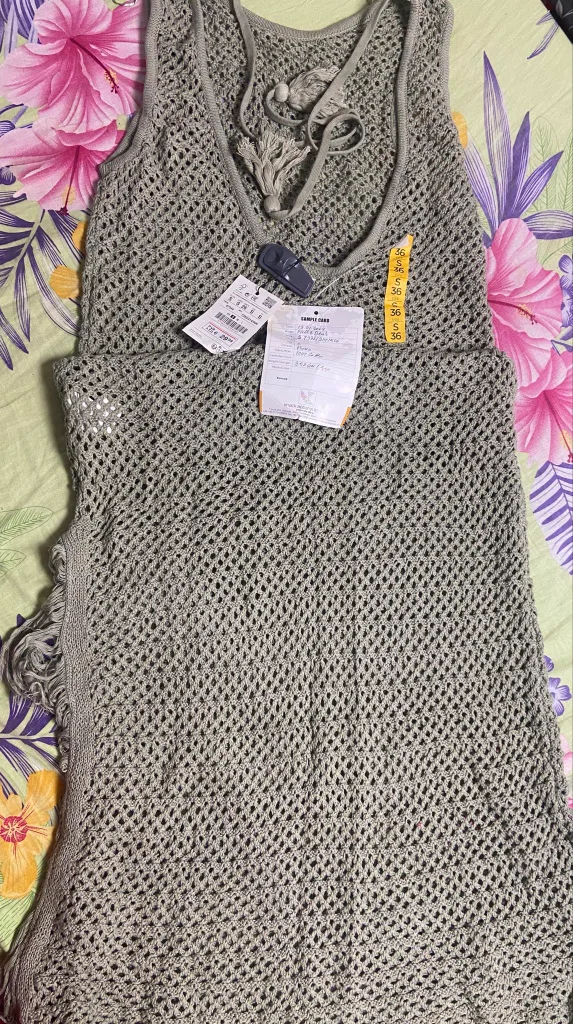 New Pull&Bear Knit Tank Top - Size 36 thumbnail